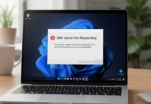 Fix DNS Server Not Responding (No Internet on Laptop) DNS Server Not Responding No internet