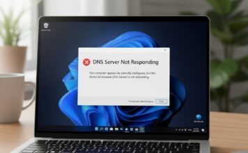 Fix DNS Server Not Responding (No Internet on Laptop) DNS Server Not Responding No internet