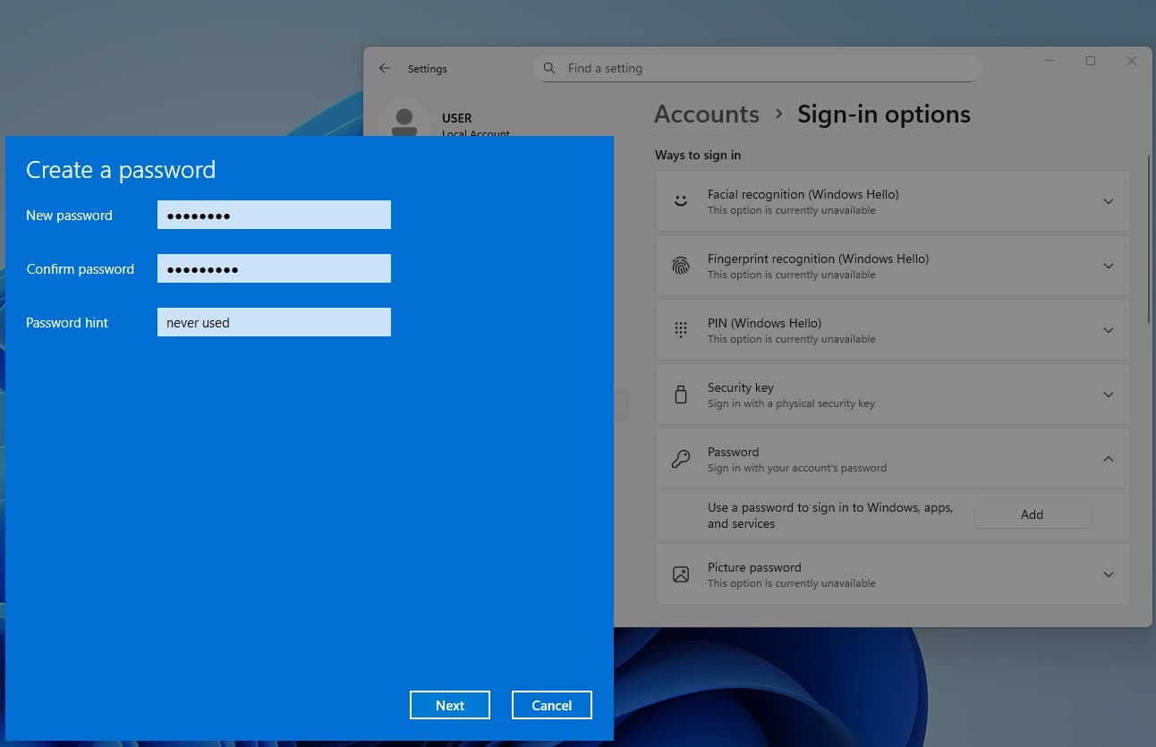 How to set or change your password in Windows 11 How to set or change your password in Windows 11