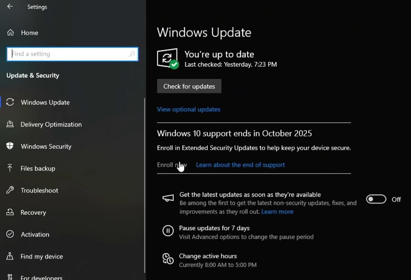 Enroll now link Enroll now link