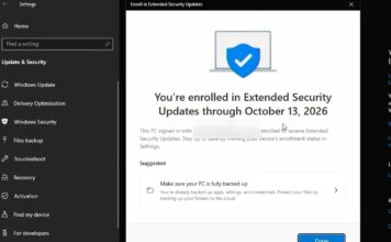 How to Enroll in Windows 10 Extended Security Updates (ESU) for Free Enrolled extended security updates