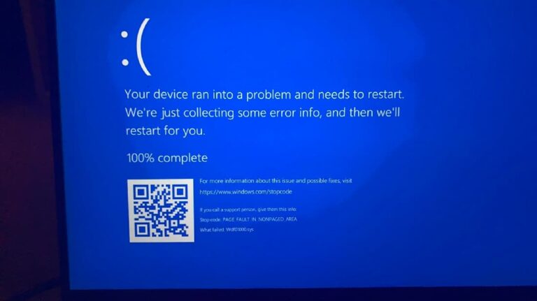 Solved: Your PC Ran Into A Problem And Needs To Restart Windows 11