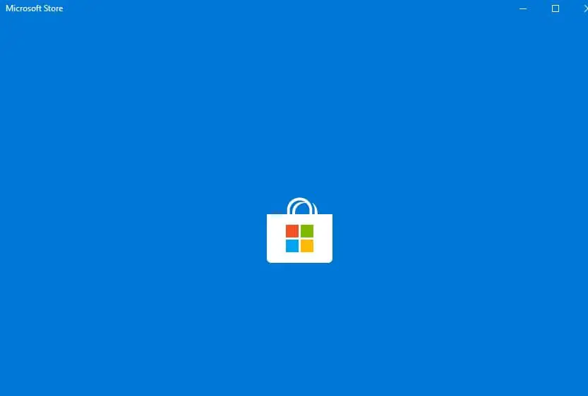 Microsoft Store App missing Windows 10