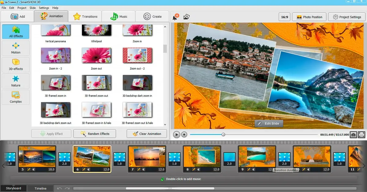 Slideshow Software for Windows 10