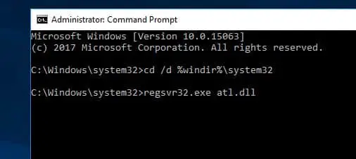 re-register Windows Update related dll files
