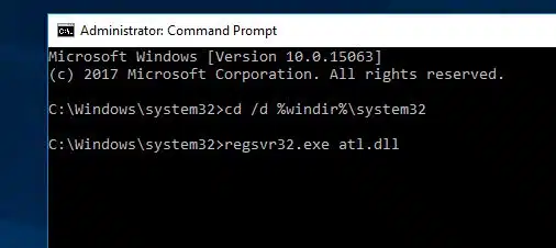 re-register Windows Update related dll files