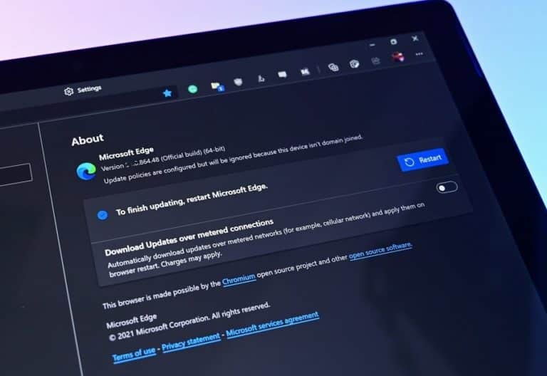 microsoft edge not connecting to internet windows 11