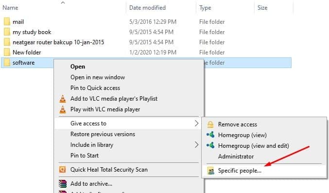 How to Share Files and Printers Between Two Windows 10 Computers - 10