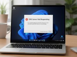 DNS Server Not Responding No internet