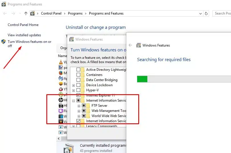 Uforudsete omstændigheder Necessities Cirkus How to Configure and Setup FTP server in Windows 10, 8.1 and 7