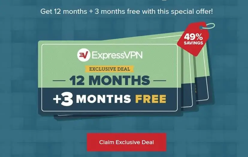 Express VPN discount