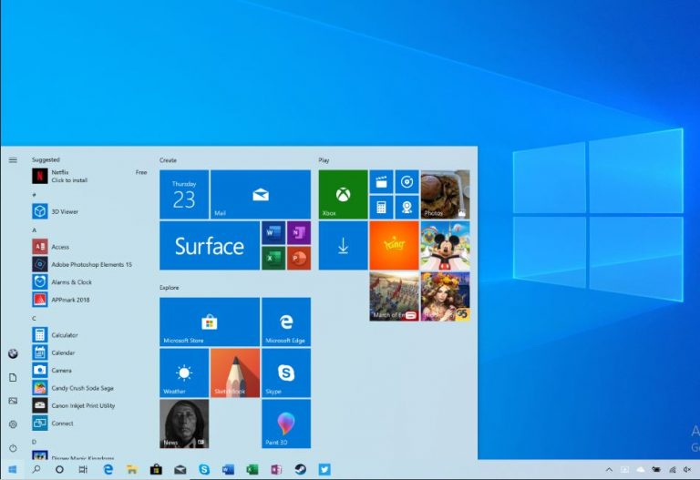 Windows 10 Start Menu Not Opening After Latest Windows Update Lets Fix It   Windows 10 Start Menu Not Working 768x527 