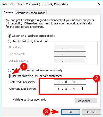 DNS Google