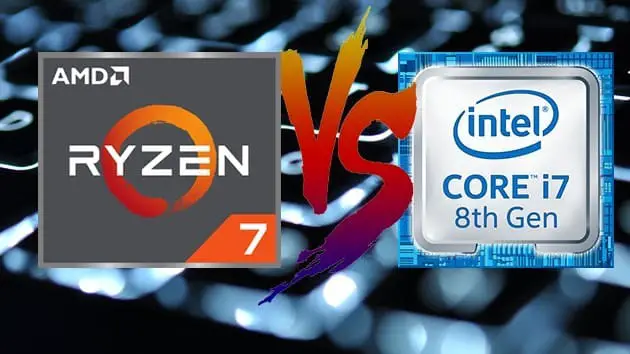 Intel Core i7 vs AMD RYZEN 7