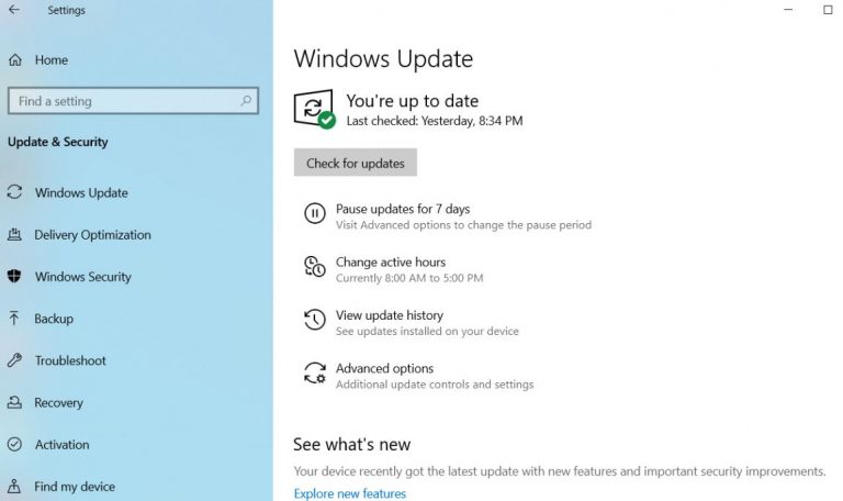 windows 10 slow update