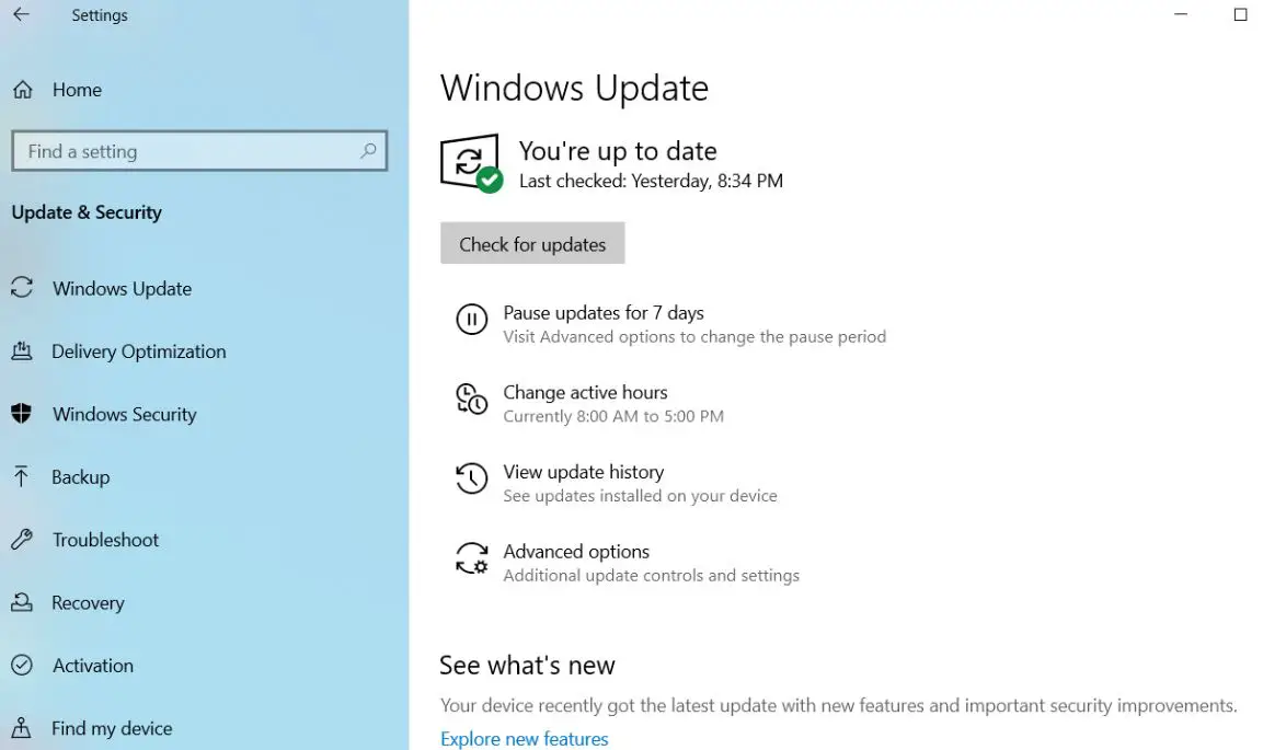 Solved Windows 10 Update Stuck At Checking For Updates