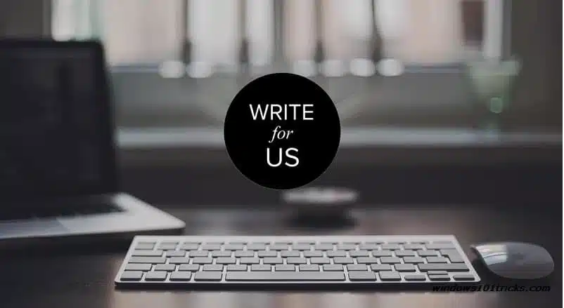 Write for US
