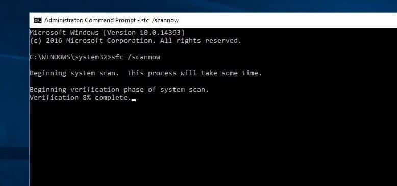 system file checker utility Windows 11