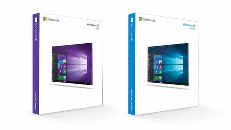 Compare Windows 10 Home vs. Pro
