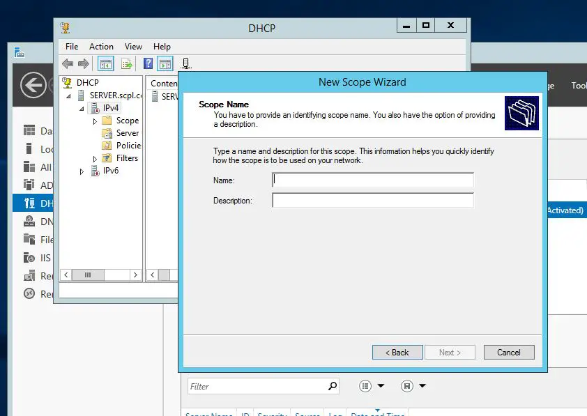 Install and Configure DHCP Server in Windows Server 2012 - 24