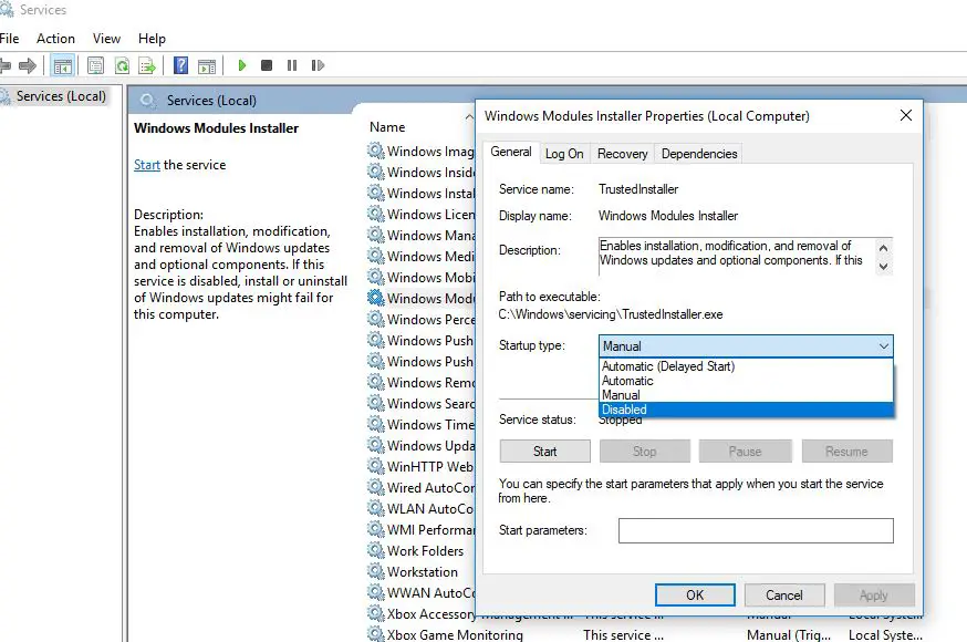  Fix  TiWorker exe Windows modules installer worker High Disk Usage - 67