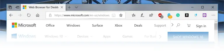 Microsoft Edge receive bunch of features and Improvements on Windows 10 version 1809  - 50