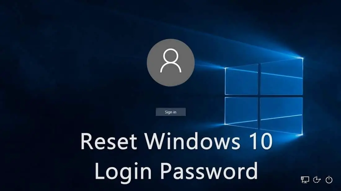 Reset Windows 10 Password