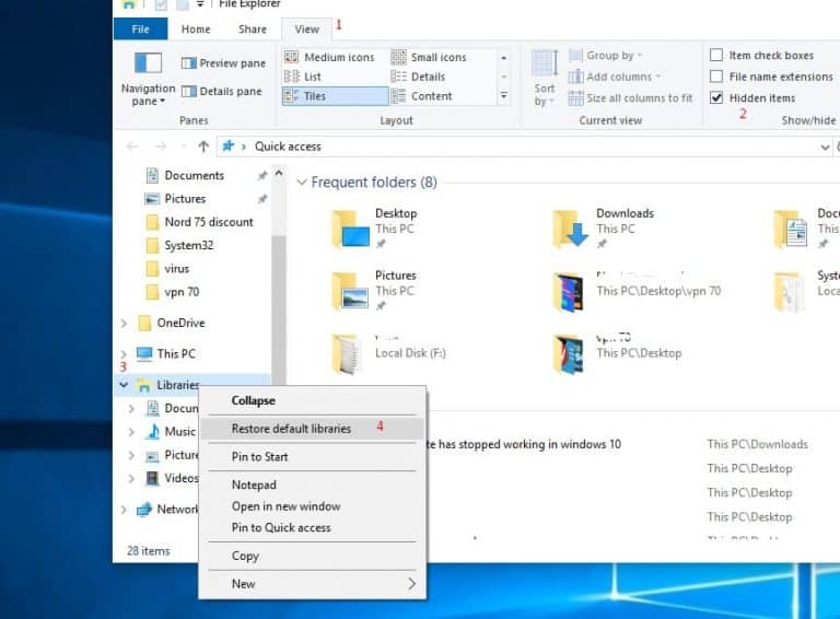windows 10 photos app not working