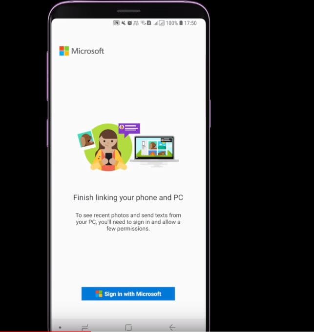 Windows 10 Your Phone App  Star Feature of its October 2018 update version 1809 - 18