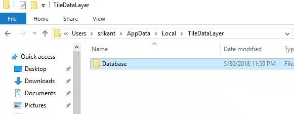 Tile Database