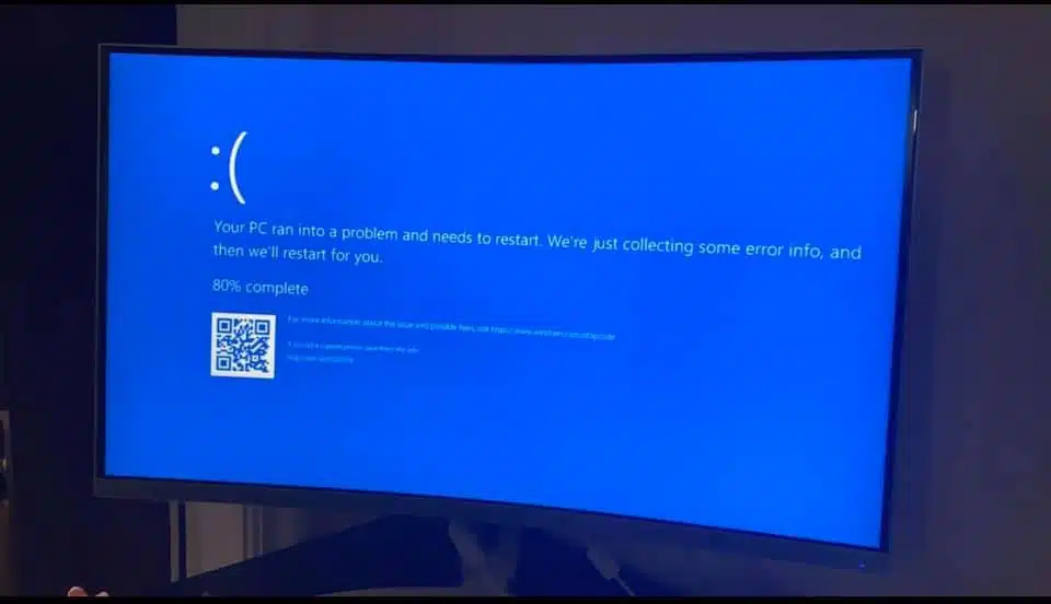 Windows 10 Blue screen