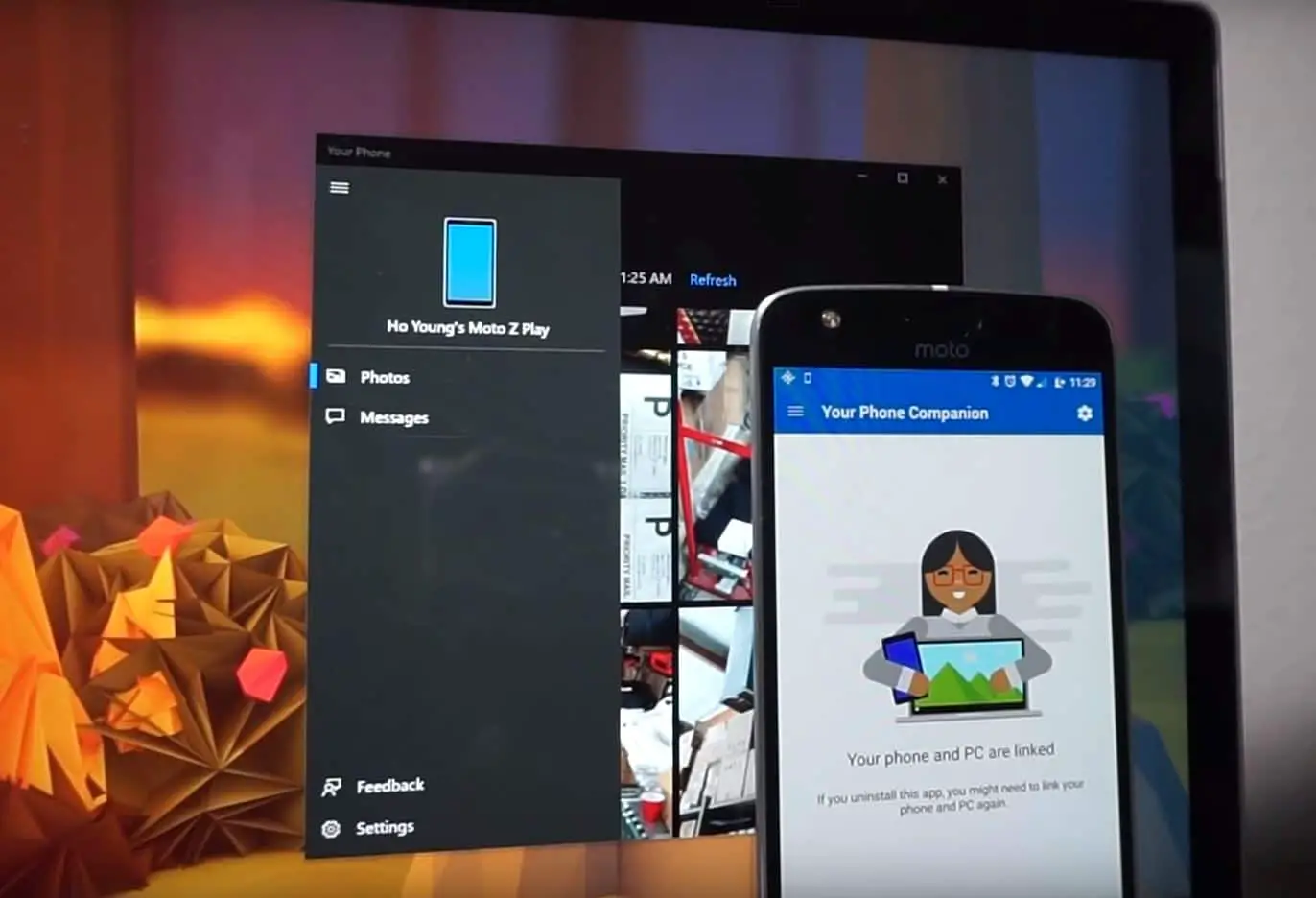 Your Phone App Star Feature Of Windows 10