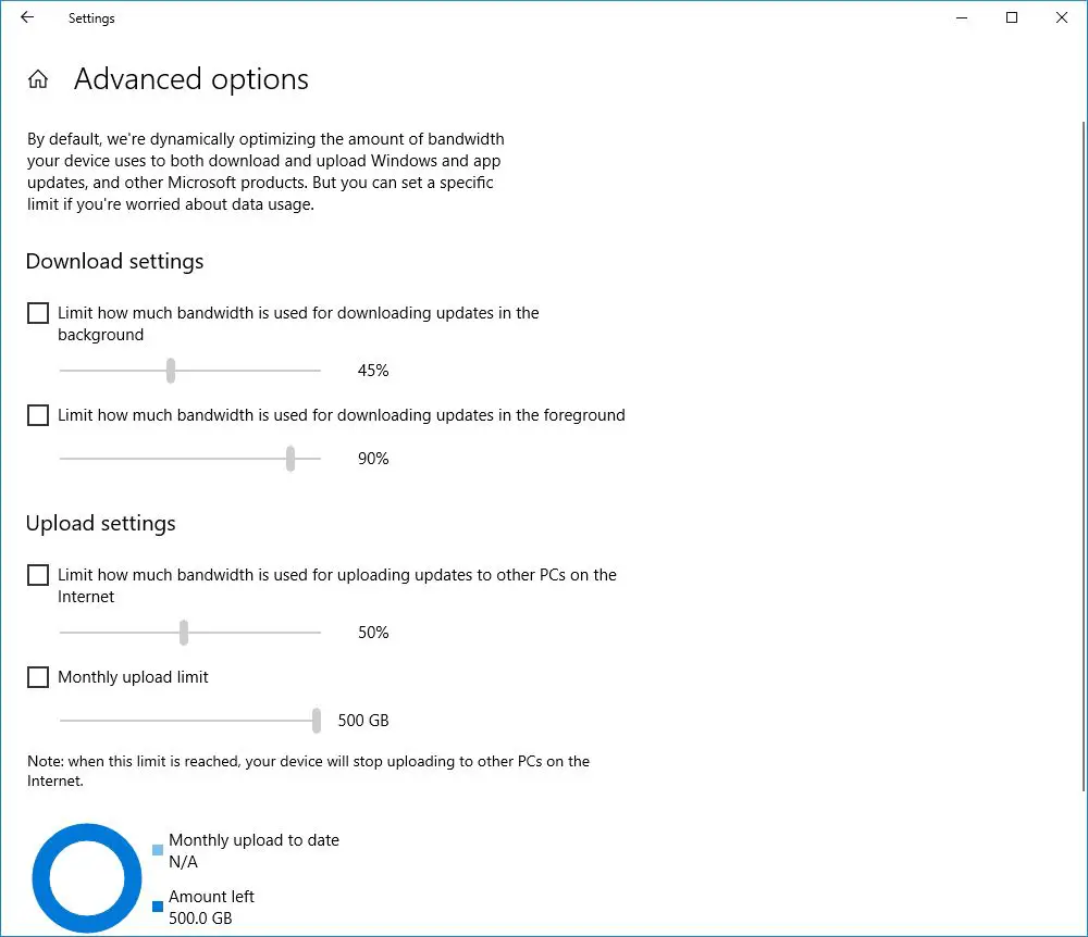 7 Hidden Features you may check on Windows 10 April 2018 Update version 1803 - 45