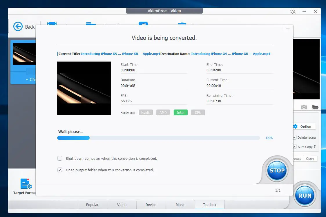 VideoProc   An Easier Video Processing Tool to Compress GoPro 4K Videos - 10