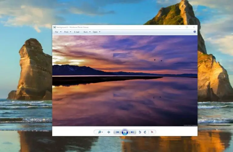 How to Get back windows photo viewer on Windows 10