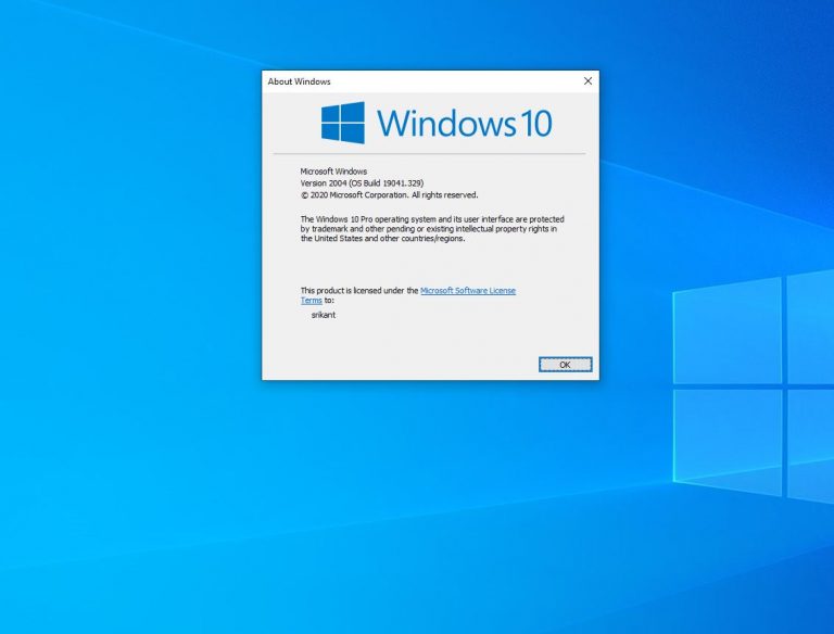 3 ways to Check What version of Windows 10 installed you have