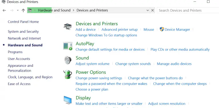 How To fix Devices and Printers not Loading on Windows 10/11