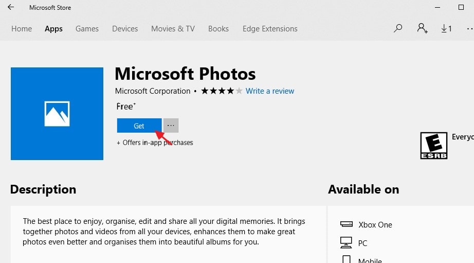 Windows 10 Photos App not opening or Not working? Try these solutions
