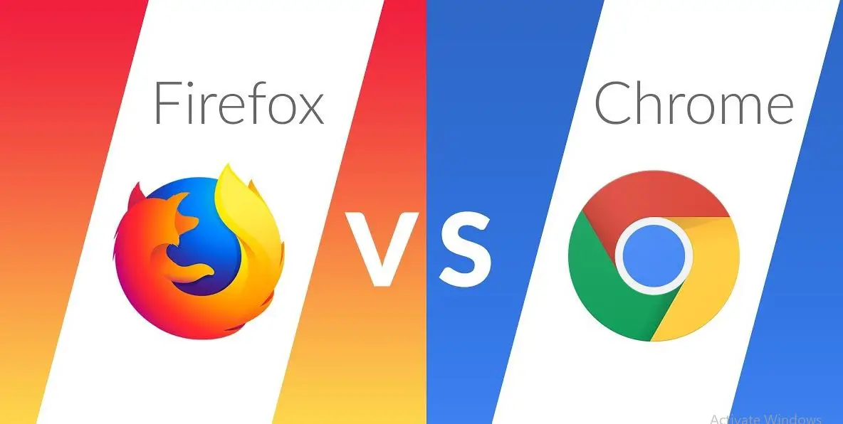Firefox quantum vs Google Chrome