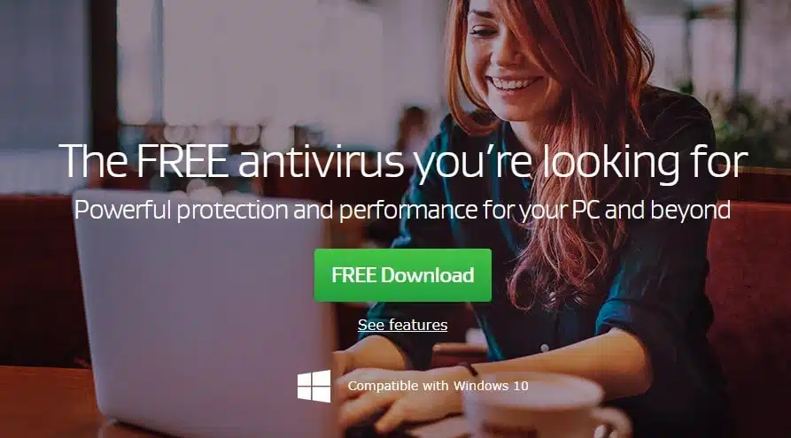 Free Antivirus for Windows 10