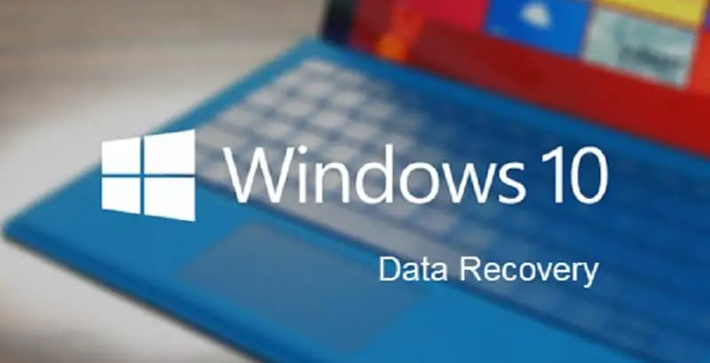Get Back Lost Data On Windows 10