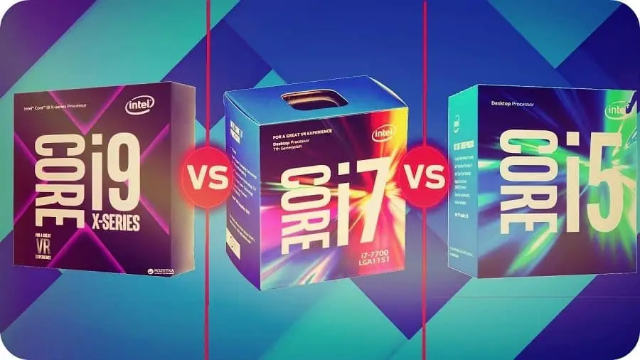 Intel Core i5 vs. Core i7 vs. Core i9