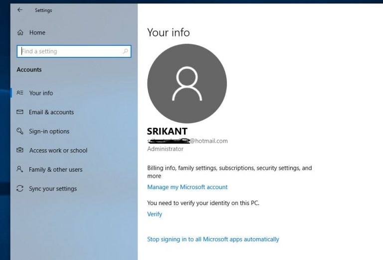 Windows 10 local account vs Microsoft account, which one is best for you?