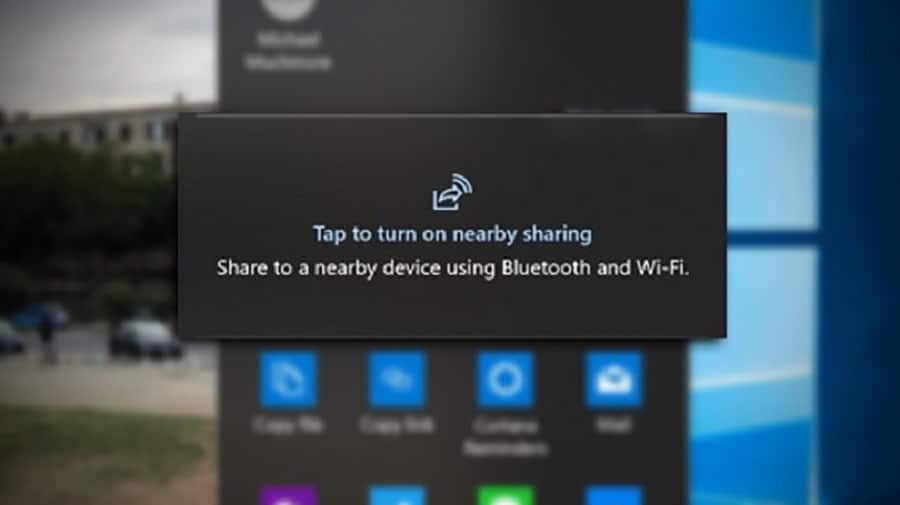 Nearby Sharing Not Working
