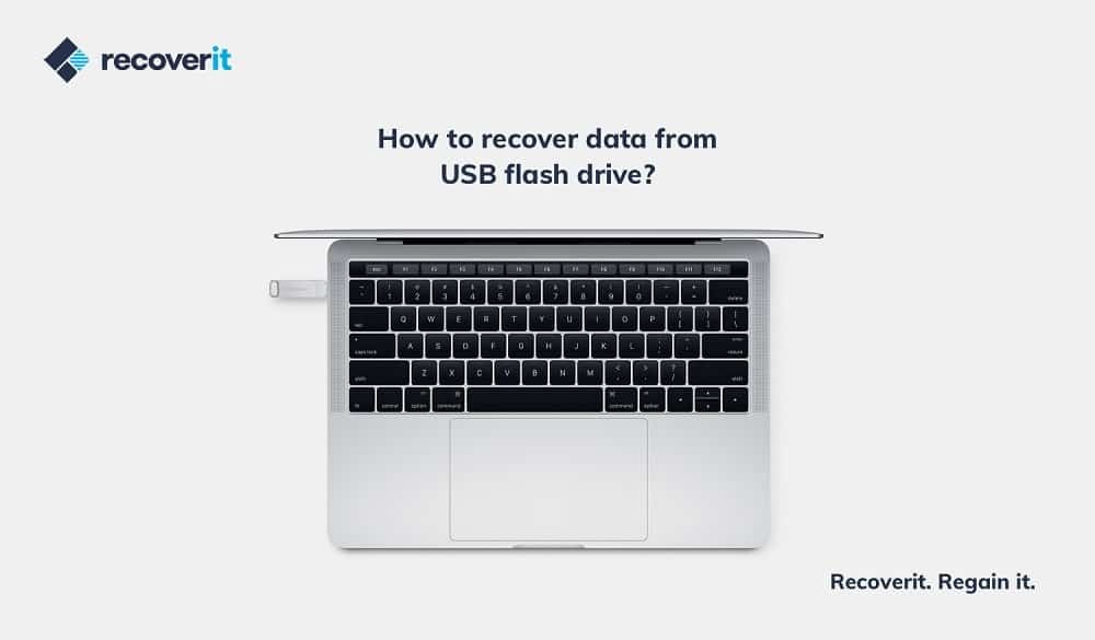Recover Data from USB flash Drive