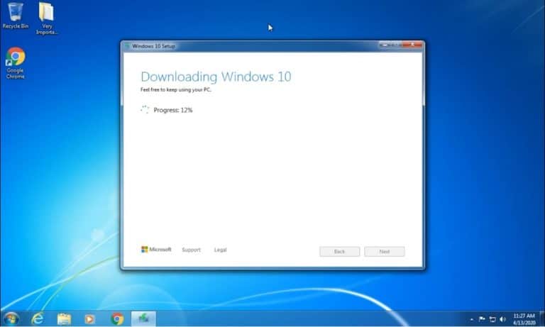 How To Upgrade Windows 7 To Windows 10 For Free In 2024   Windows 10 Free Upgrade 768x461 