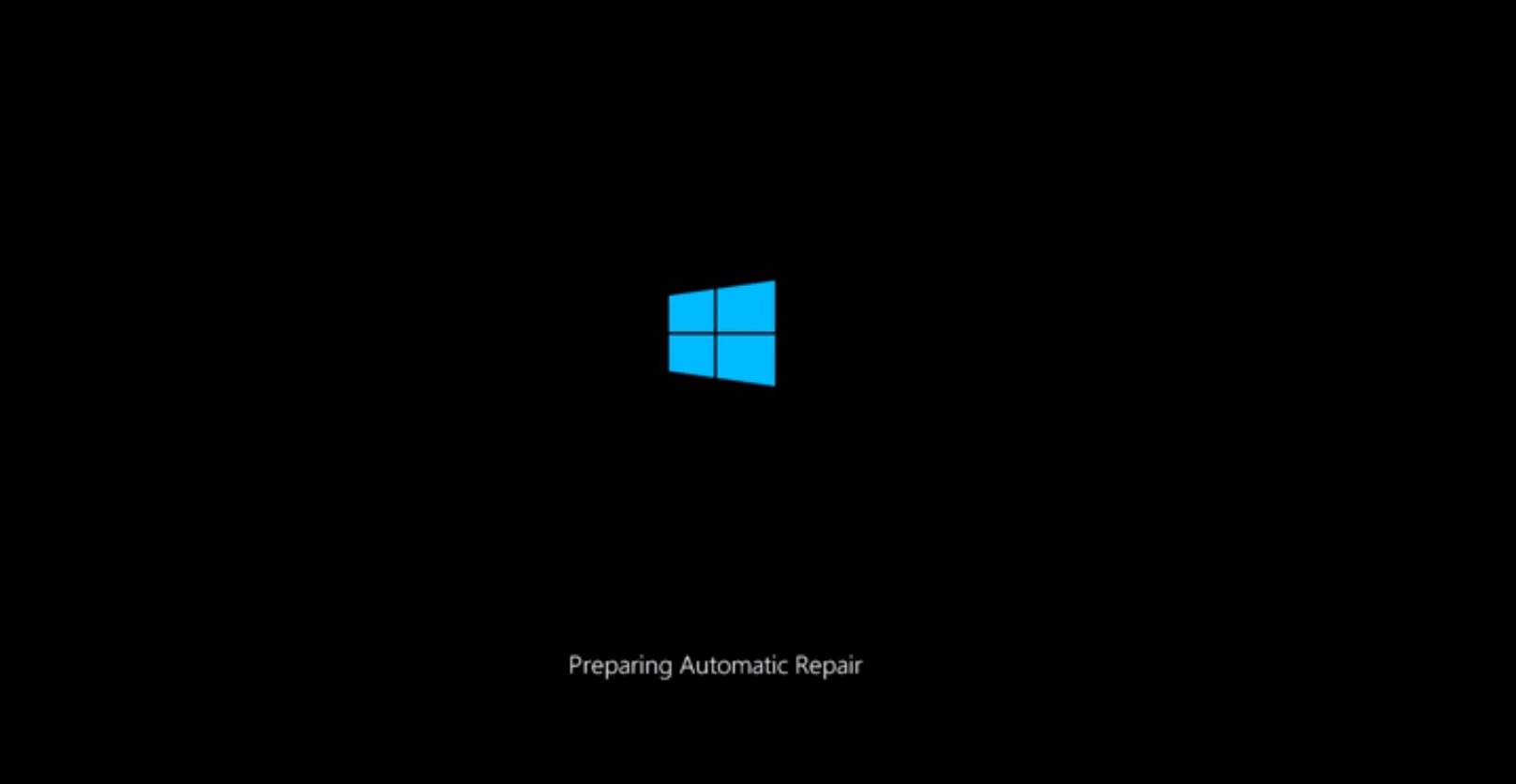 Windows 10 Stuck Preparing Automatic Repair