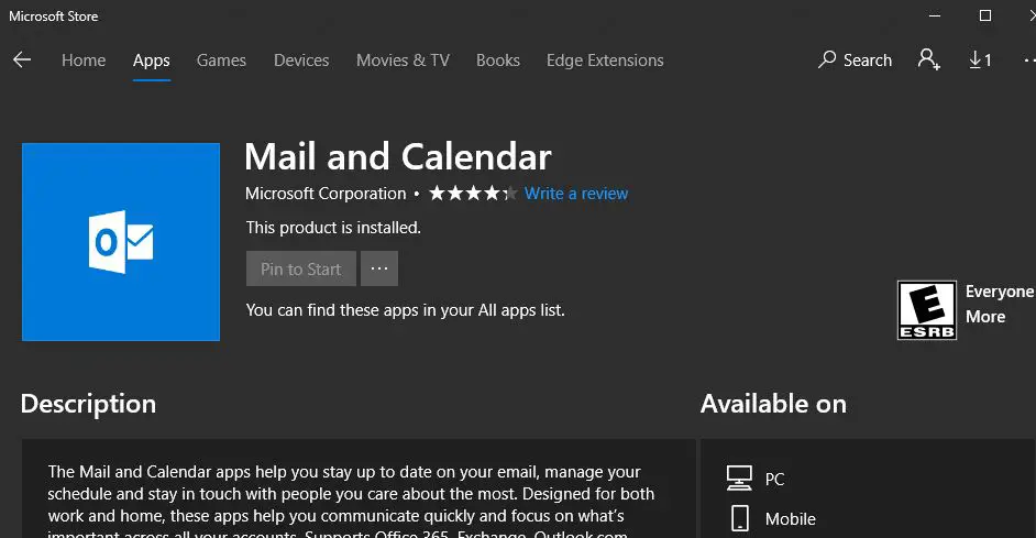 Windows 10 mail app download