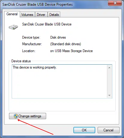 change device policy 2