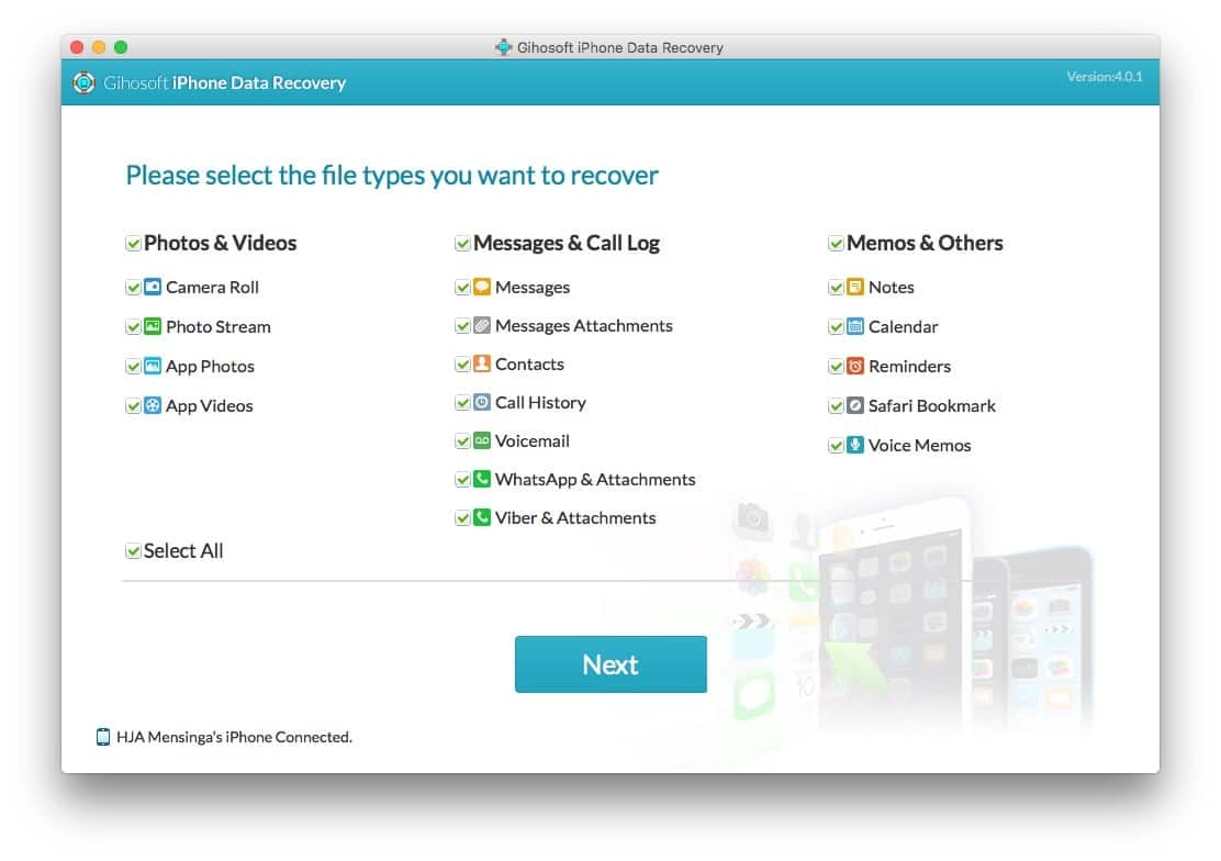 Gihosoft iPhone Data Recovery Review 2022 - 53